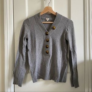 Wool + Cashmere J.Crew Sweater